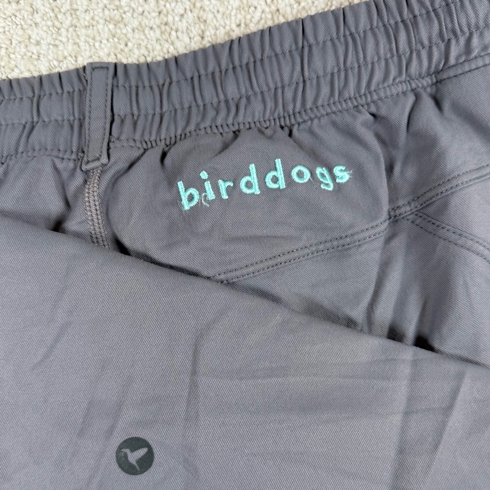 Birddogs Mens 3XL Gray 7" Lined Stretch Athletic Training Shorts *Read